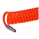 6M 19.7Ft 8mm x 5mm Flexible PU Recoil Hose Tube for Compressor Air Tool