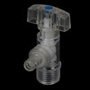 1pc Plastic faucet 1/2" male thread PC water tap garden irrigation water valv 3C
