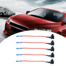 5 Pack Mini Size Car Add-a-circuit Fuse Holder Tap Adapter with 15A Micro Fuse