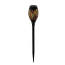 Solar LED Flickering Landscape Lamps Dancing Flame Torch Garden Light