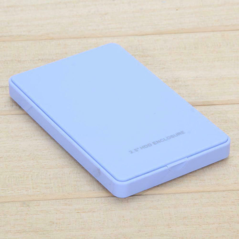2.5in USB 2.0 SATA Hd Box HDD Hard Drive External Enclosure Case
