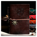 Retro Personality Notebooks Journal Notepads Ring Binder Diary Notebook Dar