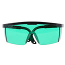 Safety Goggles Eye's Protection Blue Lights Blocking Glasses with Green Lens