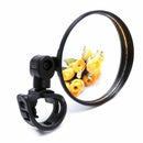 Bicycle Handlebar Rearview Mirror Cycling Flexible Safe Rear View Mirrors