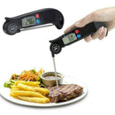 High-precision folding barbecue thermometer cooking thermometer water K1I6