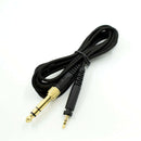 For SHURE SRH840 SRH940 440 SRH750DJ Headphone 2M Straight Cable Replacement NEW