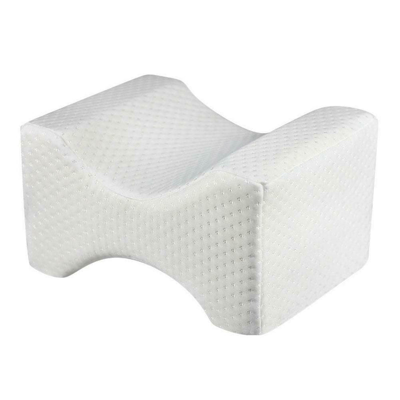 Orthopedic Memory Foam Knee Wedge Pillow for Sleeping Sciatica Back Hip A