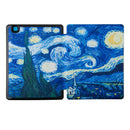 Auto Sleep/Wake Cover Shell For Kobo Aura  Edition2 6.8 Starry sky