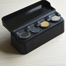 Car Coin Case Container Loose change Storage Box Money Wallet Holder Piggy Bank