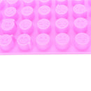 Emoji Cute Face DIY Silicone For Cake Chocolate Sugar Candy Soap Baking Mould