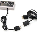 6ft Game Controller Extension Cable Cord for Nintendo Wii NES Classic Edition