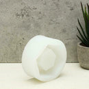Hexagon Flower Pot Silicone Molds DIY Garden Planter Soap Mould Vase Concre C4C9