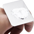 Stainless Steel Palette Adjustable Ring for Nail Art Foundation Mixing Make Q9M2