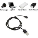 2FT USB Magnetic Faster Charging Cable Charger For Smart Watch Plug 2Pin