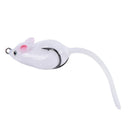 Soft Rubber Mouse Fishing Lures Baits Top Water Tackle Hooks Bass BaitJR