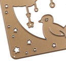 Star Cloud Cutting Dies Stencils Scrapbook Embossing DIY Craft Album Card