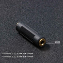 3.5mm Female to 3.5 mm Female Connector F/F Stereo Audio Coupler Adapter  A