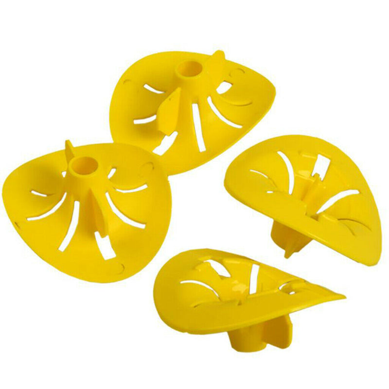 20ps Trap Bee Hornets Catcher Wasp Insects Funnel  Reusable Plastic Bottle