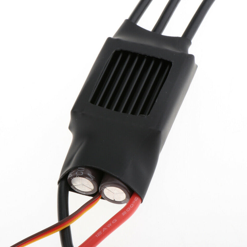1pc 100A ESC  Controller With BEC RC Airplane RC Parts Repair Accs