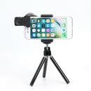 18X25 Zoom Monocular Optical External Photo Camera Telescope Telephoto Lens