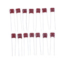 10pcs CBB 104J 100V 0.1UF 100NF P5mm Metallized Film Capacitor 104 100v p8