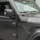 Cowl Body Armor Outer Cowl Covers Corner Guards for JL Exterior Accessories