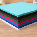 40pcs Colorful Non-Woven Cloth DIY Kid Sewing Crafts Felt Fabric Home Decor