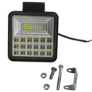 1 Pcs 135W Off Road Work Lamp Square Led Light Super Bright Outdoor Driving
