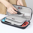 Portable EVA Hard Shell Tough Pouch Carrying Case Holder for Nintendo Switch