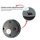 2" 52mm 7 Color LED Auto Car Tachometer Gauge Meter Pointer Universal