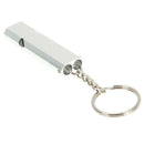 Outdoor Camping Hiking Tool Aluminum Alloy Emergency Survival Whistle