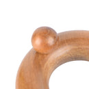 New Wood Body Reflexology Acupuncture Shiatsu Massager Roller Meridi Gw