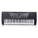 1Pc Transparent No Glue Stickers Removable Piano and Keyboard Stickers For 61 Bj