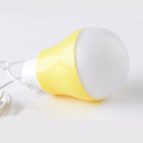 USB Wired Powered Charging LED Bulb Light for Reading Camping Lamp Laptop