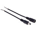 5pcs DC Connectors with Lock Buckle 5.5*2.1mm Male Female Jack Adapter