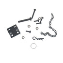 Metal Tow Shackle Trailer Hook for 1:10 RC SCX10 TRX-4 Rock Crawler Car\D90 D110