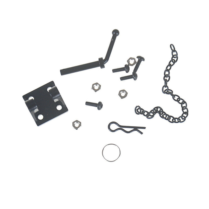 Metal Tow Shackle Trailer Hook for 1:10 RC SCX10 TRX-4 Rock Crawler Car\D90 D110