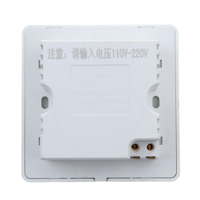 6 Ports USB 3.4A Wall Socket Outlet Wall Charger Charger For Mobile Phone