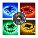 5M 300Leds RGB Led Strip Light 3528 DC12V 60Leds/M Fiexble Light Led Ribbon
