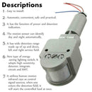 New Human Body Infrared Sensor Outdoor Wall Lights Sensor Sensor Probe D1U1 R0Q9