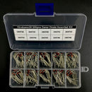 10value x20Pcs 1W ZENER DIODE assorted kit box 3.3V~22V 1N4738~1N4748 DO-41 DIP