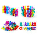 10Pcs Strong Neodymium Noticeboard Skittle Men Magnets Fridge Diy WhiteboardME