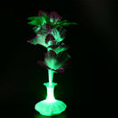 Fiber Flower Vase Optical Fiber LED Lamp Valentine's Day Night Light Home Dec&+
