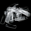 500pcs Clear UV Gel French Acrylic False Nail Art Salon Extra long Transpar