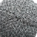 British Style Beret Hat Woolen Autumn Winter Plaid Retro Painter Beanie Cap