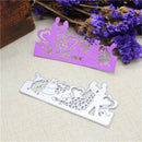 Wedding Couple Embossing Metal Cutting Dies Stencils Scrapbooking Folder 3c
