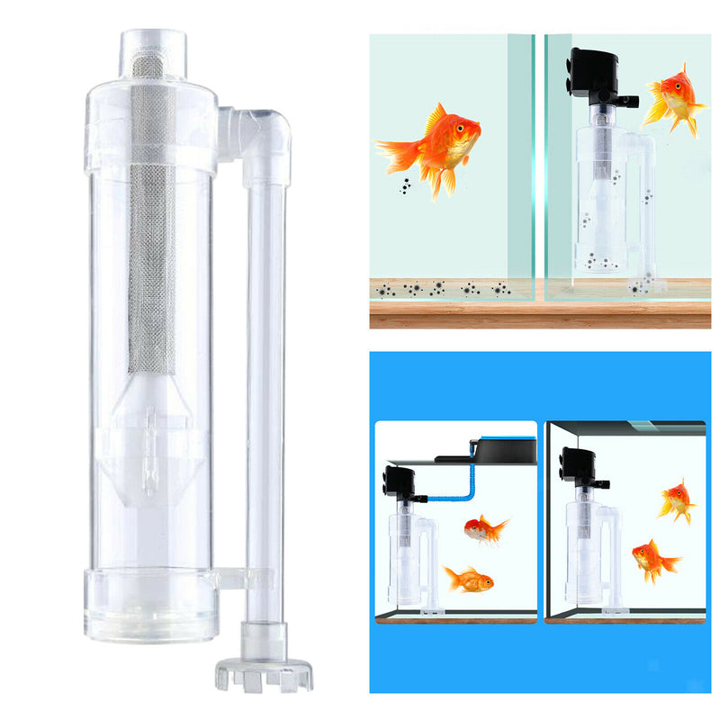 Aquarium Fishing Toilet Automatic Fishing Poop Suction Separator 40cm