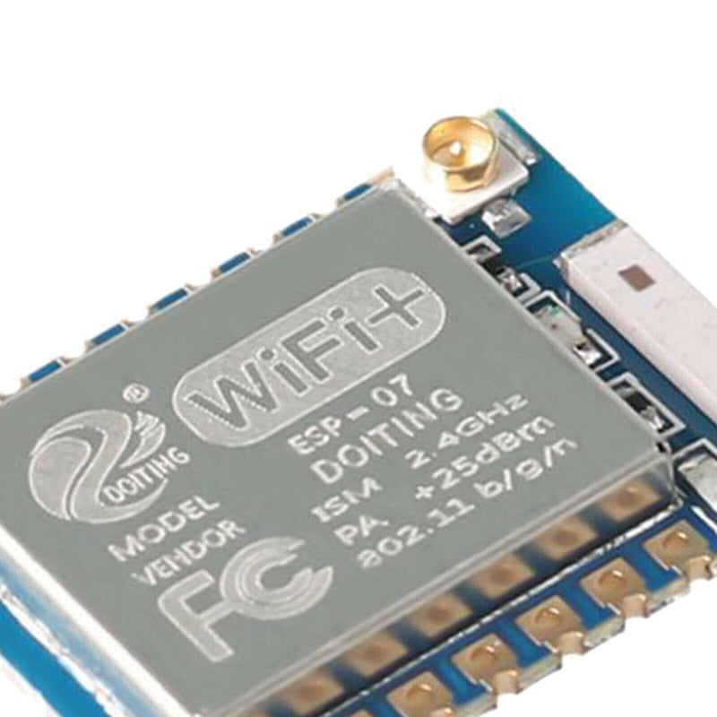 ESP-07 Mini ESP8266 Serial Module Converter DC 3.3V for Development