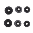 3Pairs S+M+L Silicone Eartips +2 Pairs Wingtips For BeatsX / Urbeats NEW HOT