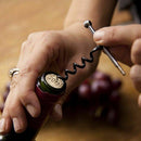 Tool Pocket Red .Wine Bottle Corkscrew Beer Cap Opener Keychain New Ring A6I6